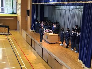 2学期伝達表彰2