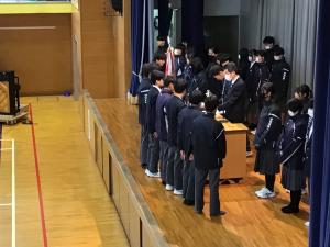 2学期伝達表彰3