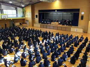 2学期伝達表彰8