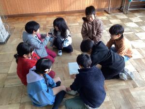 学活　ふり返り