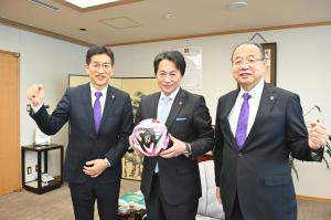 サンガ社長面会