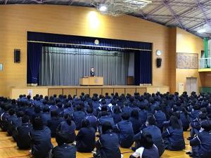 3学期始業式1