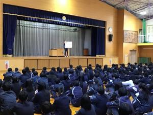 3学期始業式3