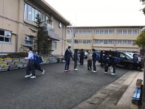 3学期始業式0