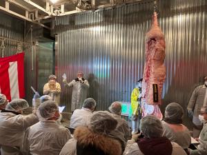枝肉せり市
