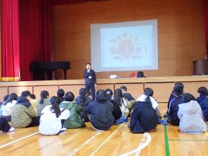 学年集会
