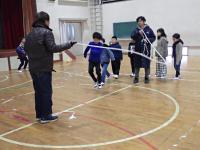 大縄飛び１