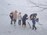 初雪１