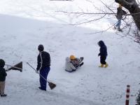 初雪２
