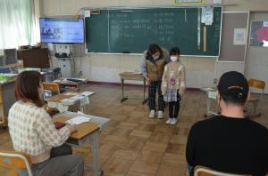 1年参観
