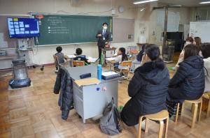 2年参観
