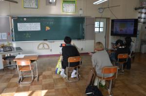 6年参観