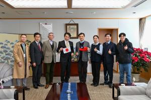 台湾訪問団１