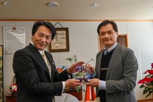 台湾訪問団２