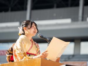 実行委員長のあいさつ