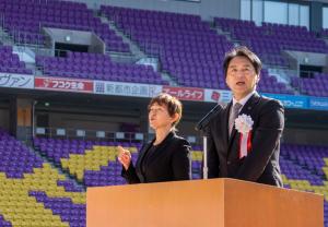 市長式辞