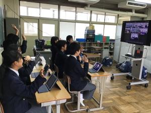 7学校生徒会交流会