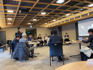 企業家座談会