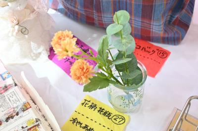 コンテスト時の花瓶