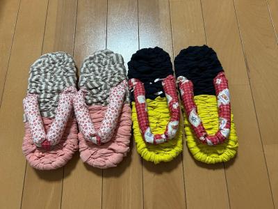 布ぞうり