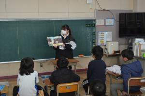 中学年読み聞かせ