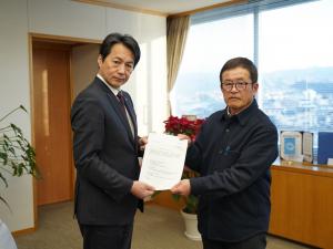 文化財答申受領１