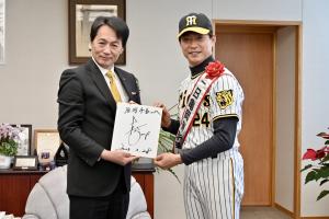 桧山氏一日消防署長１