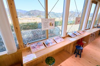 一日市長犬、局長犬の展示