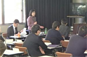 亀岡の生徒指導講座の２
