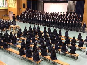3年生を送る会4