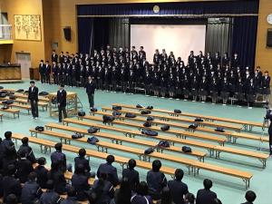 3年生を送る会6
