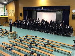 3年生を送る会7