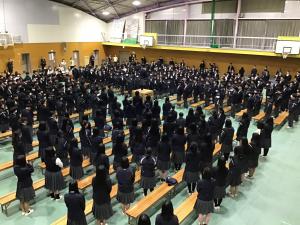 3年生を送る会8