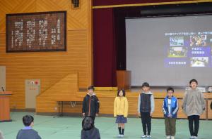 児童総会8