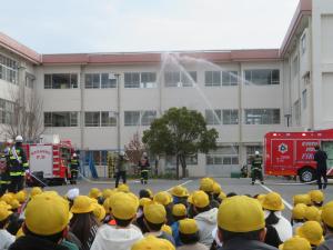 消火活動