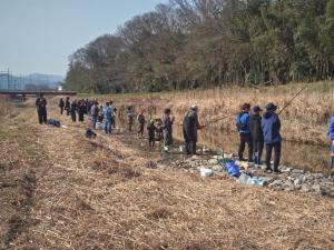 アマゴ釣り大会１
