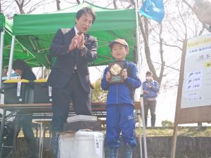 アマゴ釣り大会２