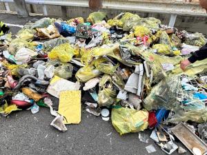 埋立ごみ