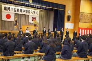 入学式6