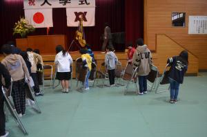 入学式5
