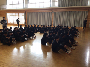 生徒の様子
