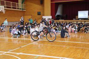 交通安全教室２