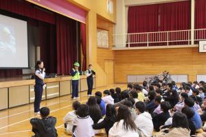 交通安全教室4