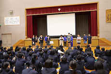 新入生歓迎会・部活動見学１