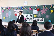 入学式3