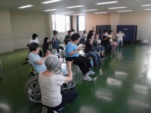 障がい者成人学級の写真