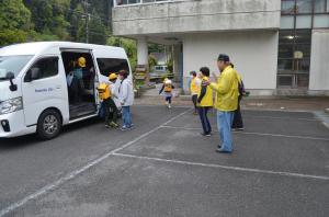 あいさつ運動1