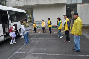 あいさつ運動2