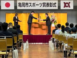 スポーツ賞①