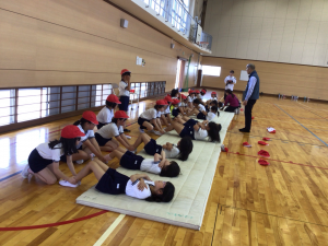 上体起こし